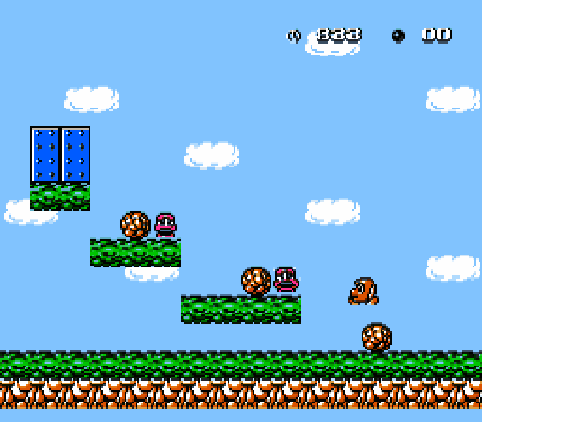 Moai-kun (Japan) [JP] nes 1990 Game Image