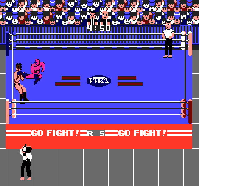Pro Wrestling [US] nes 1987 Game Image