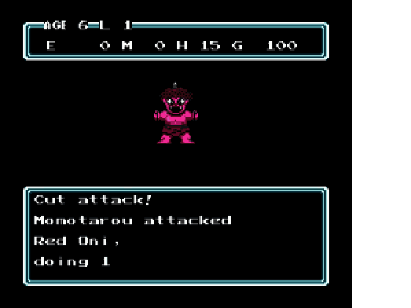 Momotarou Densetsu (Japan) [JP] nes 1987 Game Image