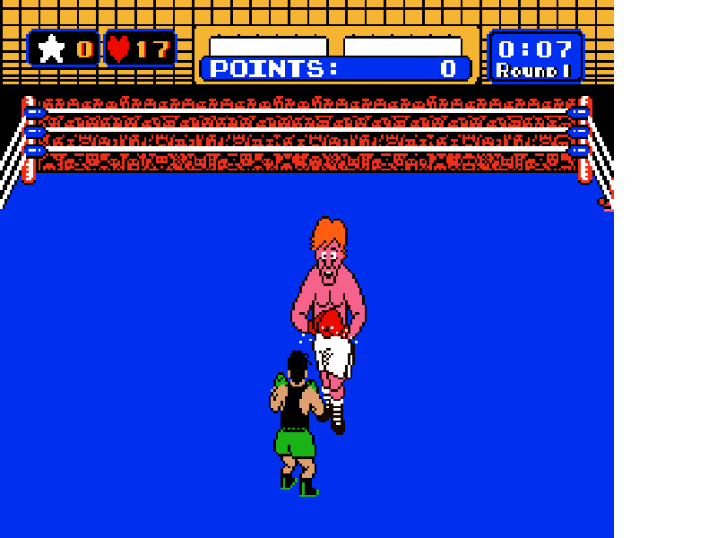 Punch-Out!! [US] nes 1990 Game Image