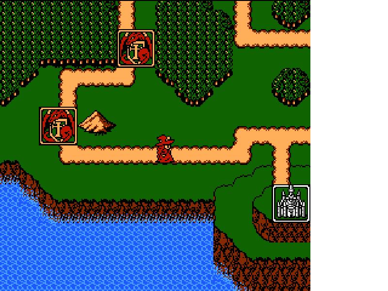 Monster Maker – 7 Tsu no Hihou (Japan) [JP] nes 1991 Game Image