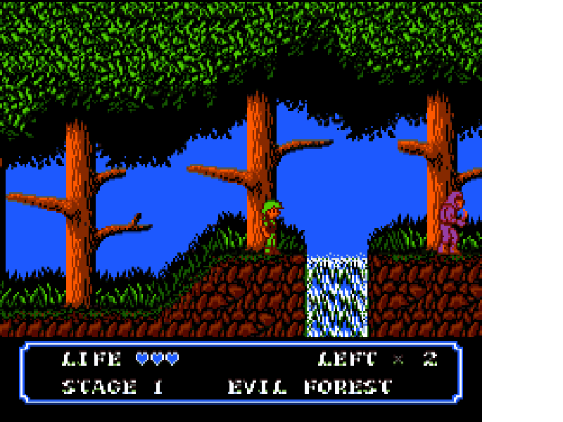 Moon Crystal (Japan) [JP] nes 1992 Game Image