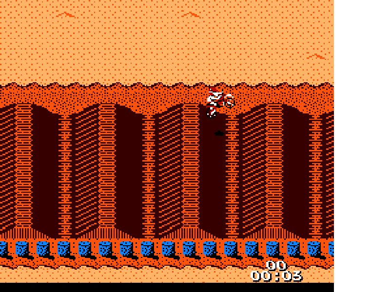 Motocross Champion (Japan) [JP] nes 1989 Game Image