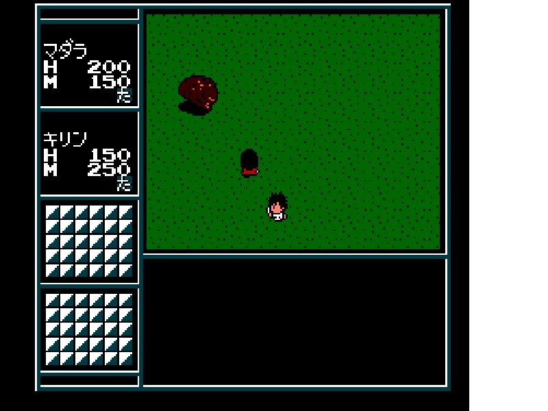 Mouryou Senki Madara (Japan) [JP] nes 1990 Game Image