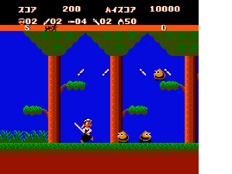 Musashi no Ken – Tadaima Shugyou Chuu (Japan) [JP] nes 1986 Game Image