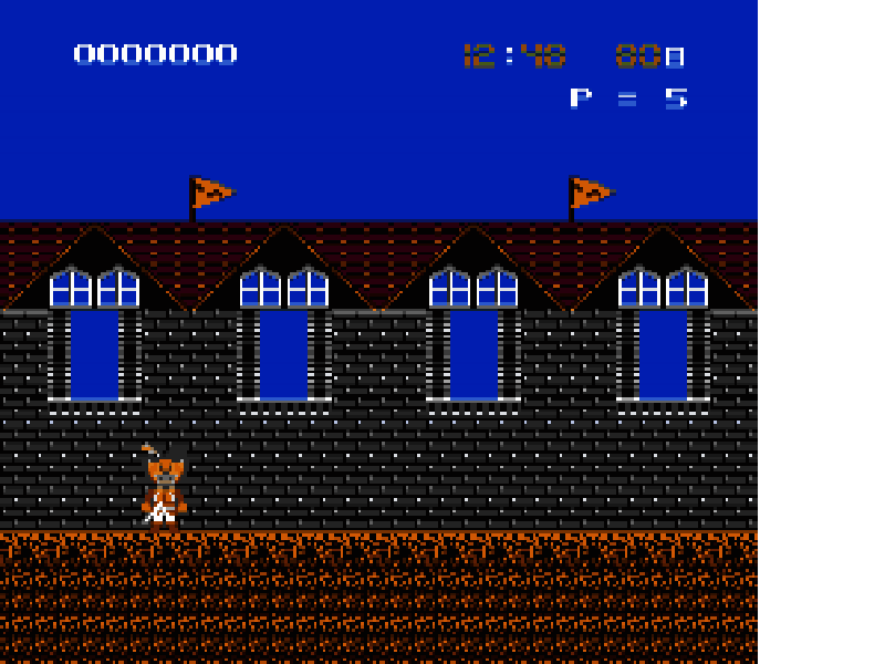 Nagagutsu o Haita Neko – Sekai Isshuu 80 Nichi Daibouken (Japan) [JP] nes 1986 Game Image