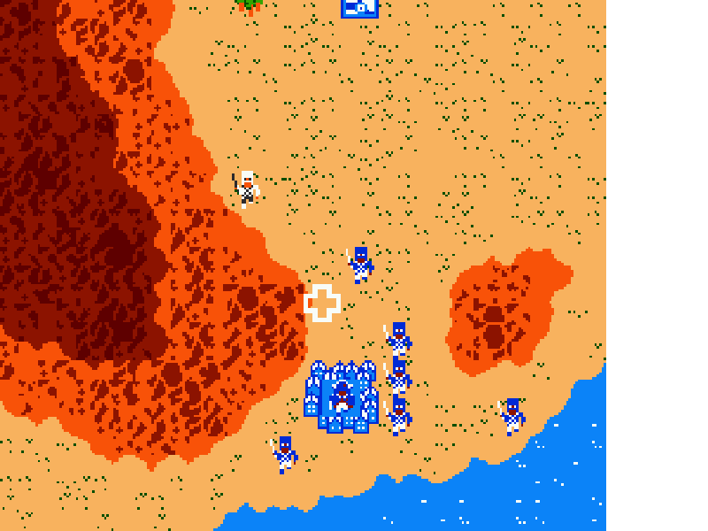 Napoleon Senki (Japan) [JP] nes 1988 Game Image