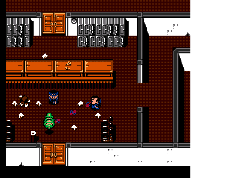 New Ghostbusters II (Japan) [JP] nes 1990 Game Image