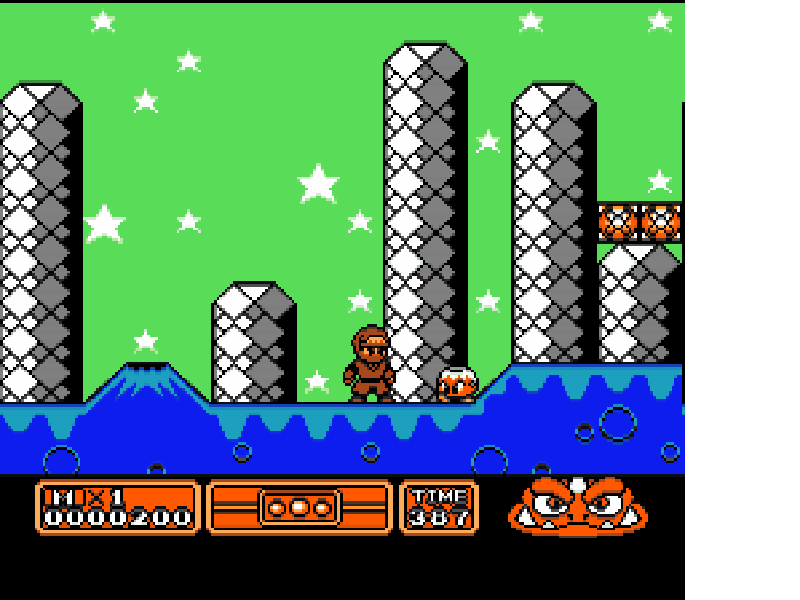 Ninja Jajamaru – Ginga Daisakusen (Japan) [JP] nes 1991 Game Image