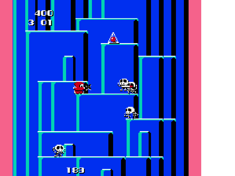 Ninja-kun – Ashura no Shou (Japan) [JP] nes 1988 Game Image