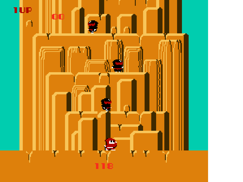 Ninja-kun – Majou no Bouken (Japan) (Rev 1) [JP] nes 1985 Game Image