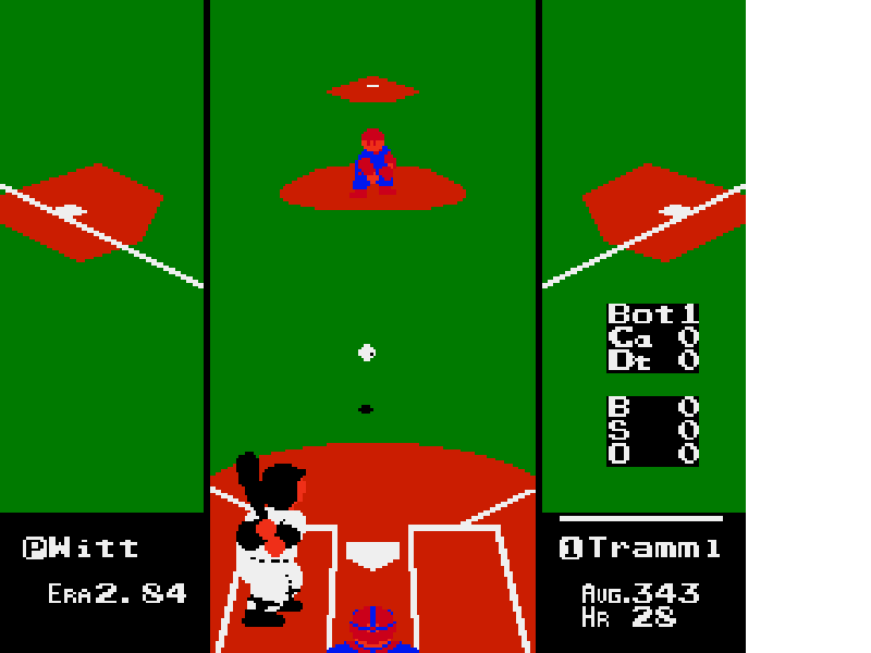 R.B.I. Baseball [US] nes 1988 Game Image