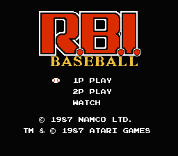 R.B.I. Baseball [US] Thumbnail