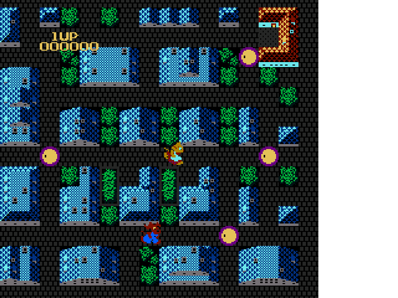 Onyanko Town (Japan) [JP] nes 1985 Game Image