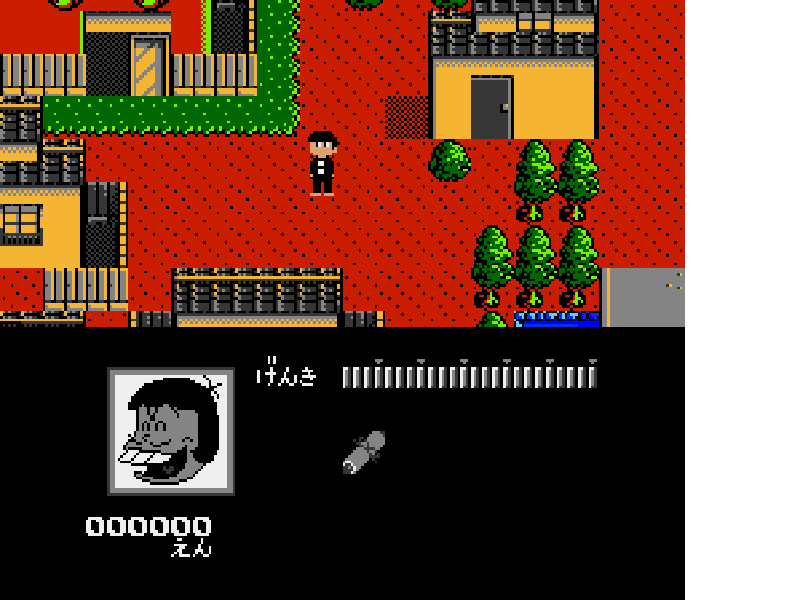 Osomatsu-kun – Back to the Me no Deppa no Maki (Japan) [JP] nes 1989 Game Image