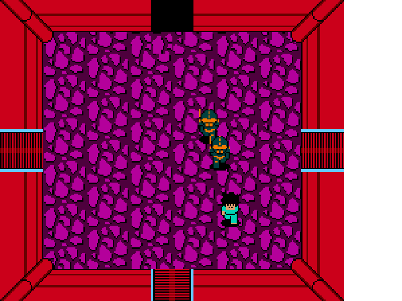 Outlanders (Japan) [JP] nes 1987 Game Image