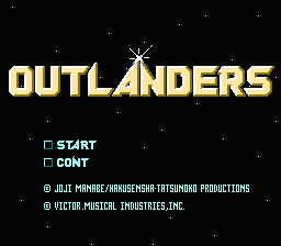 Outlanders (Japan) [JP] Thumbnail