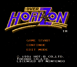 Over Horizon (Japan) [JP]