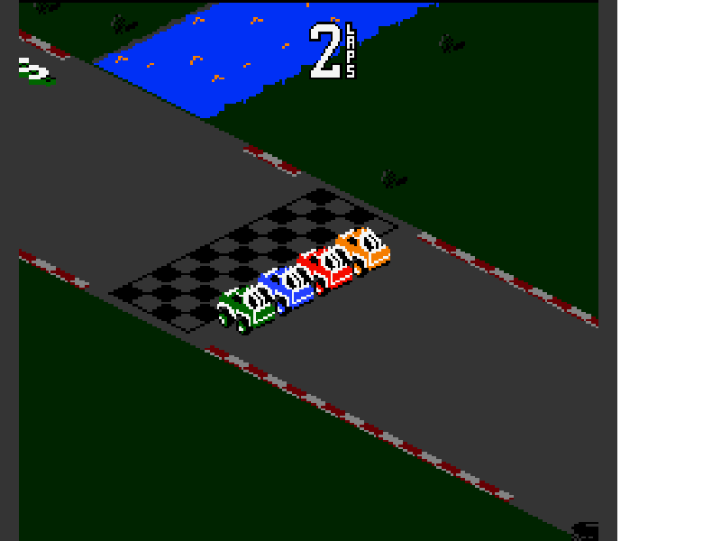 R.C. Pro-Am II [US] nes 1992 Game Image