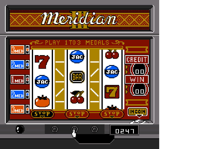 Pachi-Slot Adventure 3 – Bitaoshii 7 Kenzan! (Japan) [JP] nes 1994 Game Image