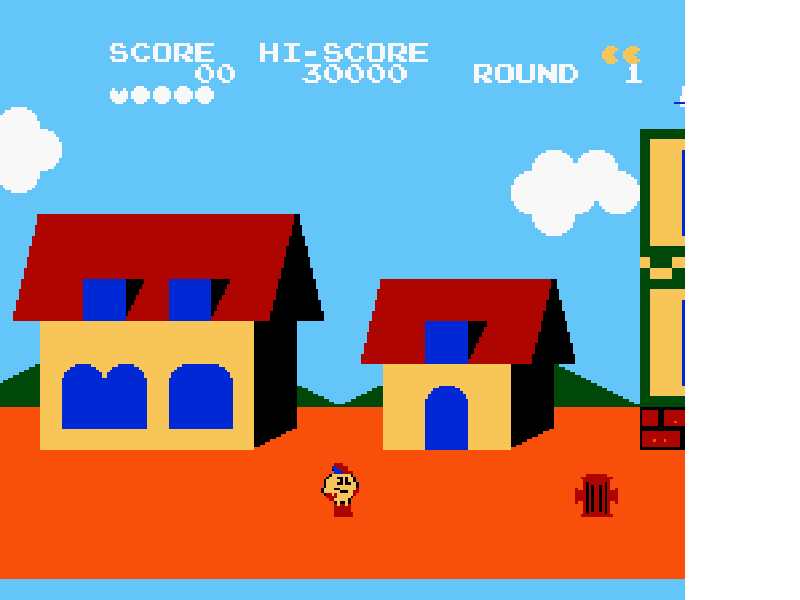 Pac-Land (Japan) [JP] nes 1985 Game Image