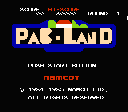 Pac-Land (Japan) [JP]