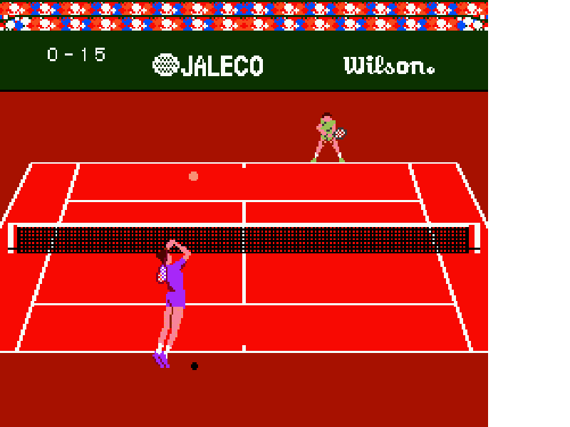 Racket Attack [US] nes 1988 Game Image