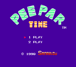 Peepar Time (Japan) [JP]