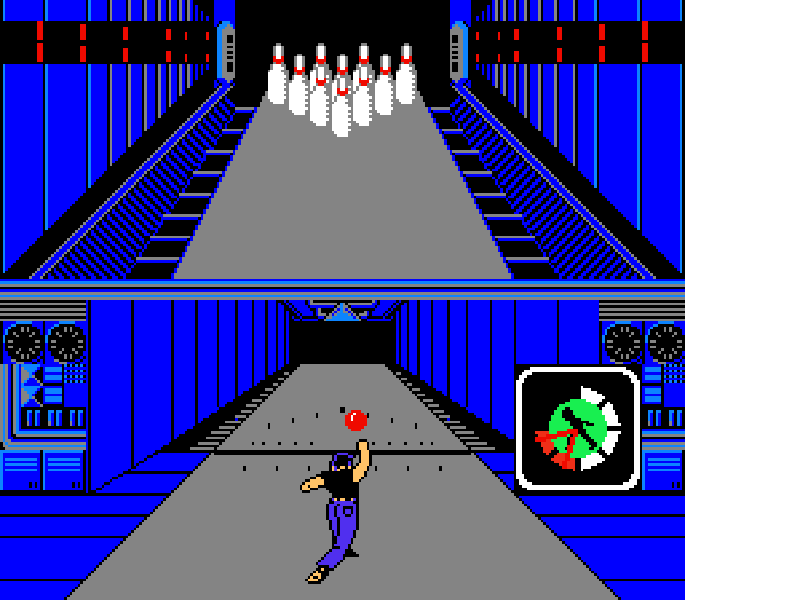 Perfect Bowling (Japan) [JP] nes 1989 Game Image