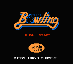 Perfect Bowling (Japan) [JP]