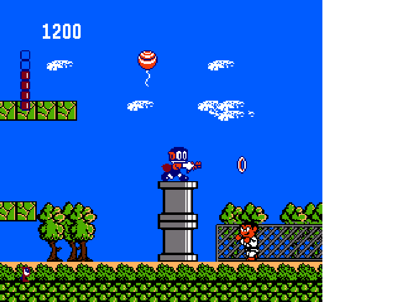 Perman (Japan) [JP] nes 1990 Game Image