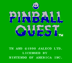 Pinball Quest (Japan) [JP]