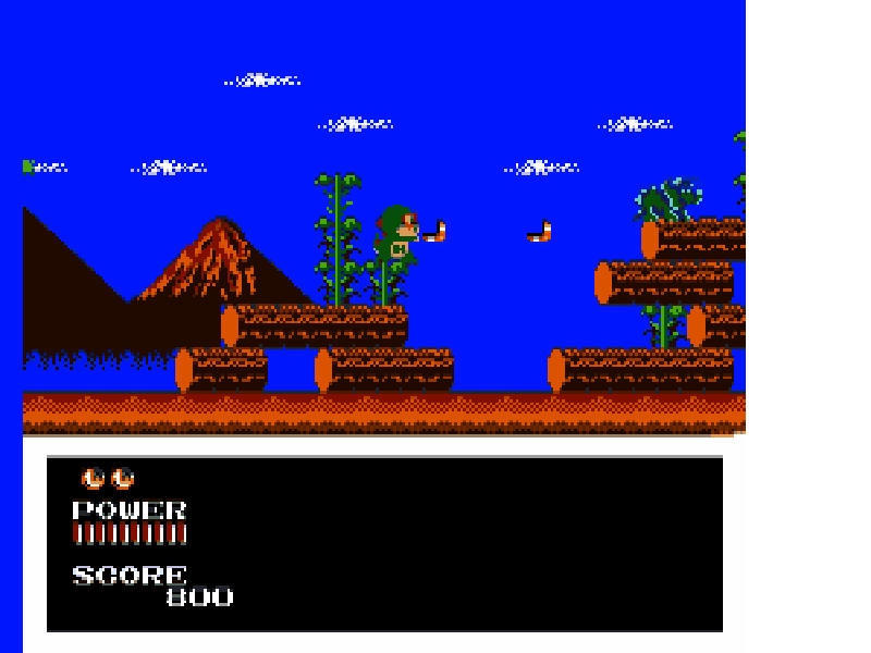 Pocket Zaurus – Juu Ouken no Nazo (Japan) [JP] nes 1987 Game Image