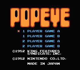 Popeye (Japan) [JP]