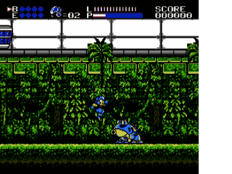 Power Blazer (Japan) [JP] nes 1990 Game Image