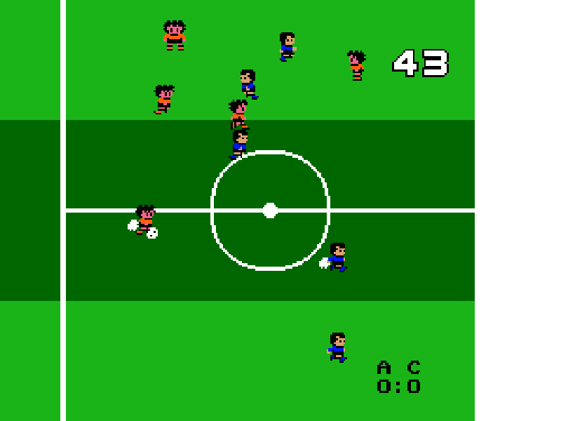 Power Soccer (Japan) [JP] nes 1990 Game Image