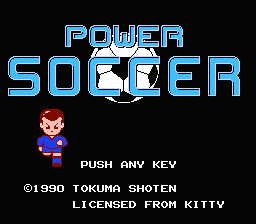 Power Soccer (Japan) [JP]
