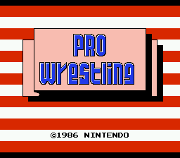 Pro Wres (Japan) (FamicomBox) [JP] Thumbnail