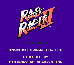 Rad Racer II [US] Thumbnail