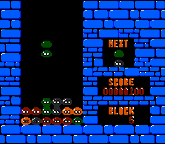 Puyo Puyo (Japan) [JP] nes 1993 Game Image
