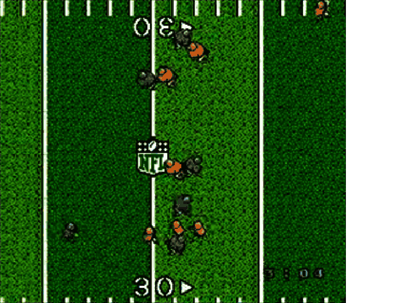 Quarter Back Scramble (Japan) [JP] nes 1989 Game Image