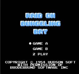 Raid on Bungeling Bay [US] Thumbnail