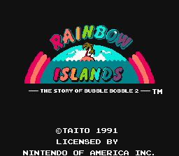 Rainbow Islands - The Story of Bubble Bobble 2 (Japan) [JP] Thumbnail