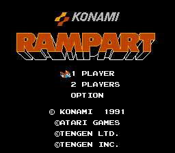 Rampart (Japan) (Konami) [JP] Thumbnail