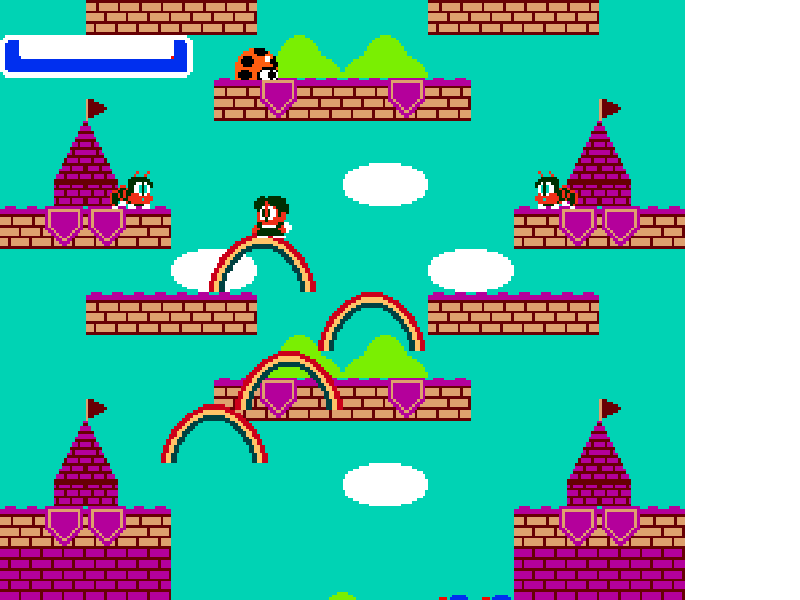Rainbow Islands [US] nes 1991 Game Image