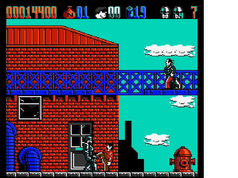 RoboCop 2 (Japan) [JP] nes 1991 Game Image