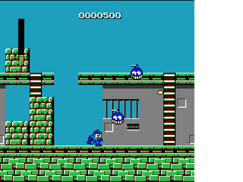 Rockman (Japan) (En) [JP] nes 1987 Game Image