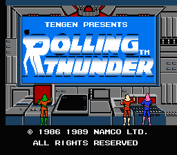 Rolling Thunder (Japan) [JP] Thumbnail