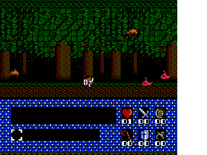 Romancia (Japan) (Rev 1) [JP] nes 1987 Game Image