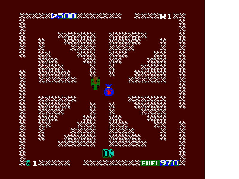 Route-16 Turbo (Japan) [JP] nes 1985 Game Image